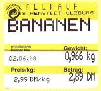 Preisetikett Bananen.GIF (24233 Byte)